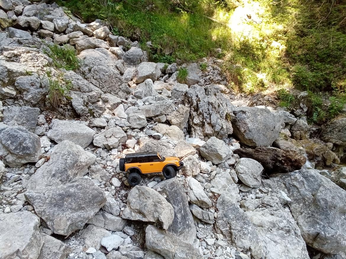 Off-Roader Trx4 bronco ny model næsten 2.0 nu billede 22