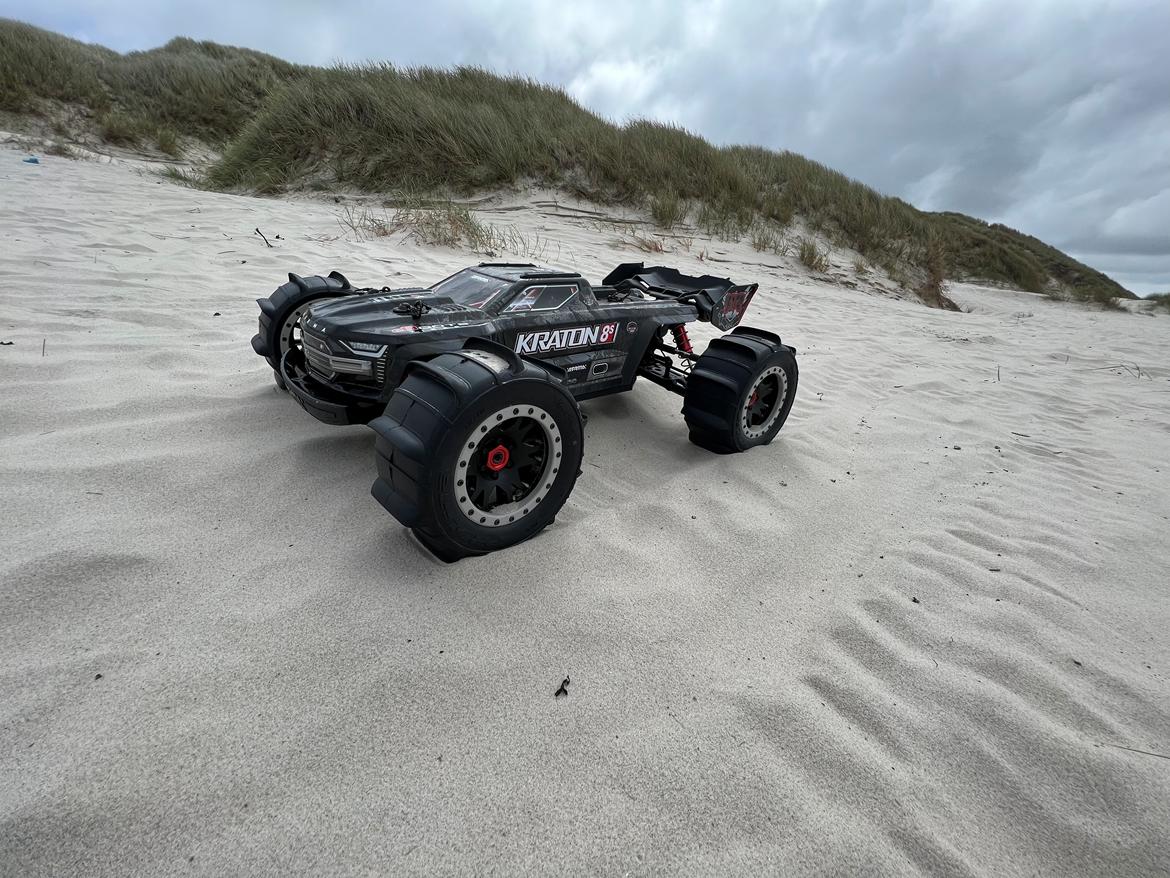 Truck Arrma Kraton 8S EXB billede 1