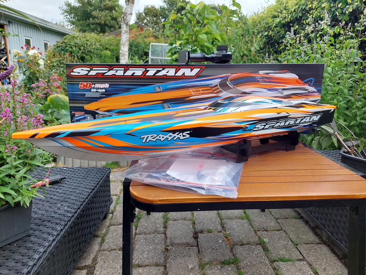 Båd Traxxas spartan tsm billede 6