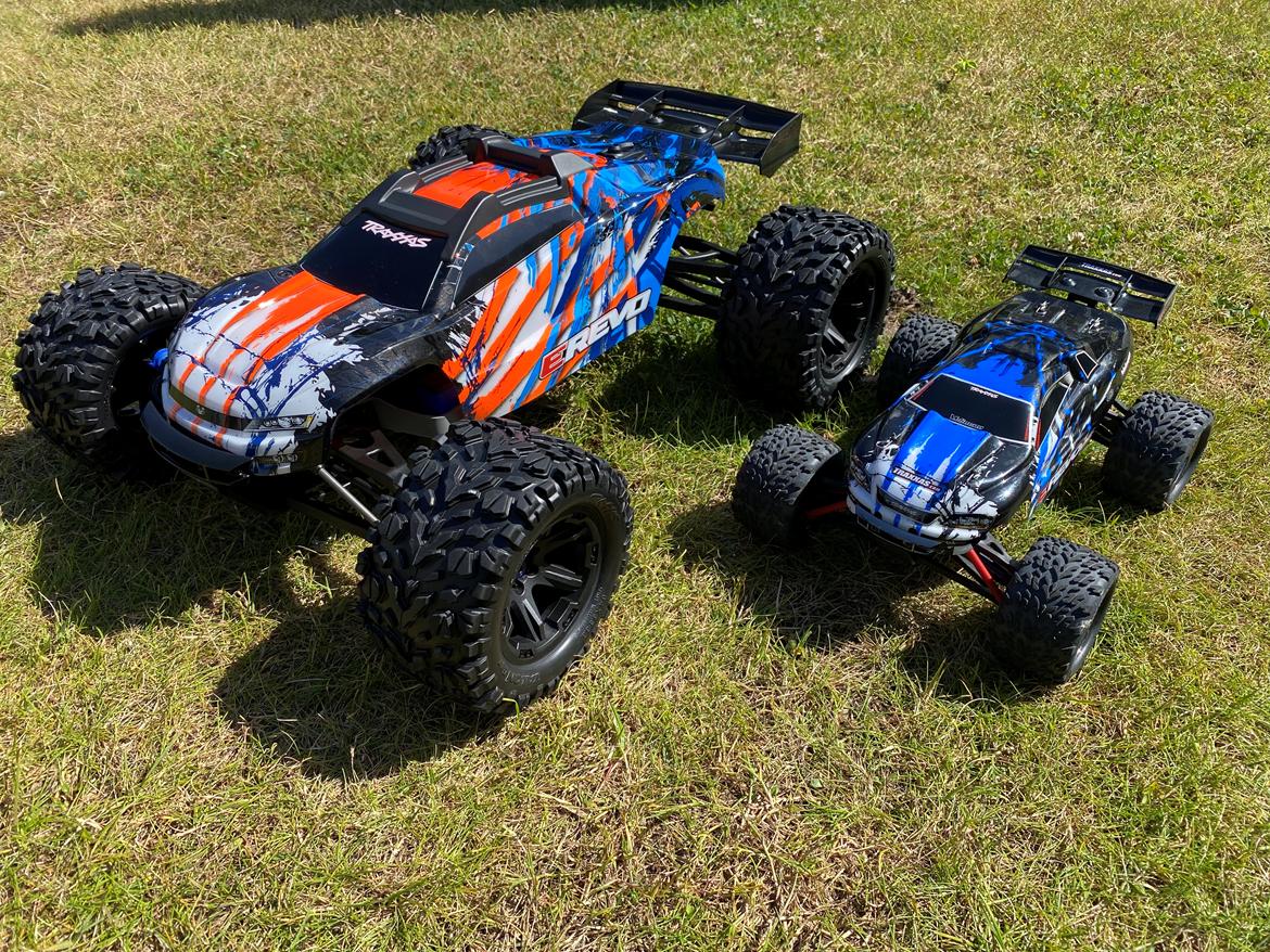 Off-Roader Traxxas E-Revo 2.0 billede 2