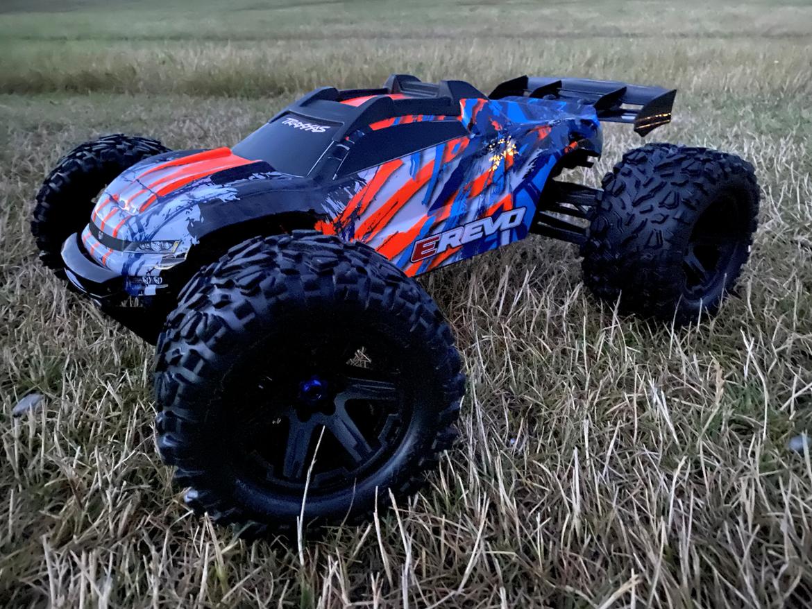 Off-Roader Traxxas E-Revo 2.0 billede 11