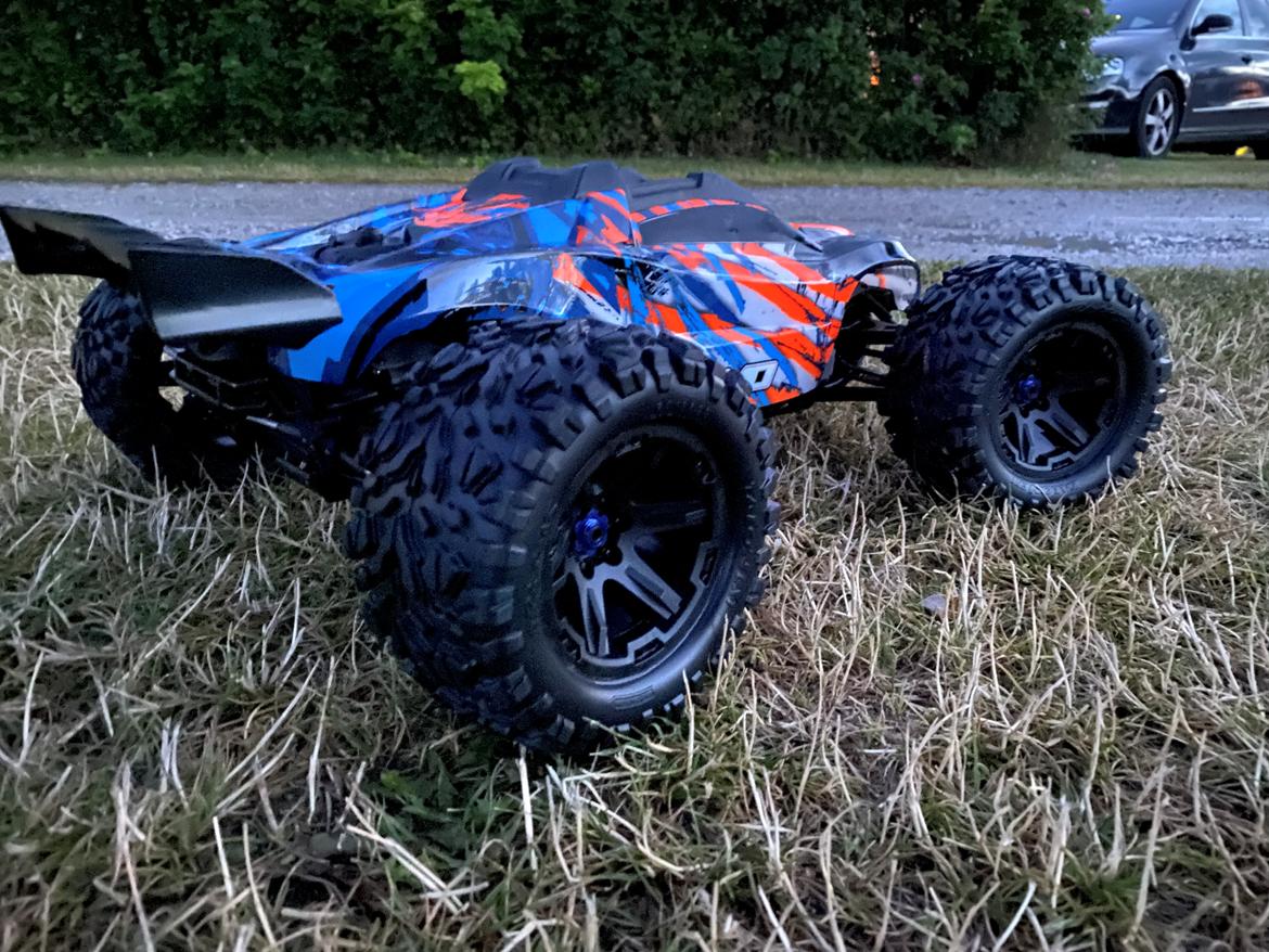 Off-Roader Traxxas E-Revo 2.0 billede 13