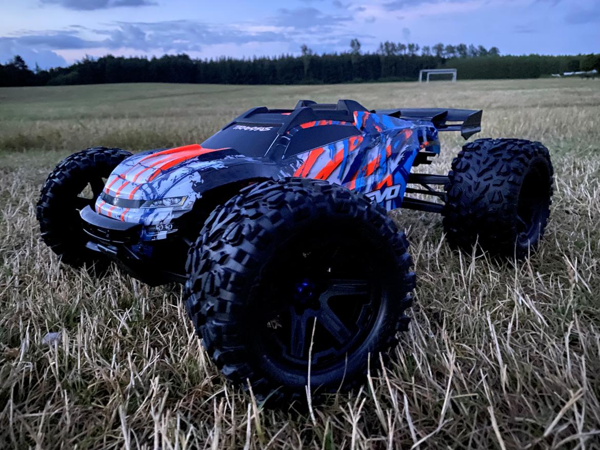 Off-Roader Traxxas E-Revo 2.0 billede 14