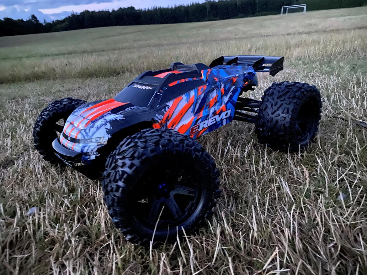 Off-Roader Traxxas E-Revo 2.0 billede 16