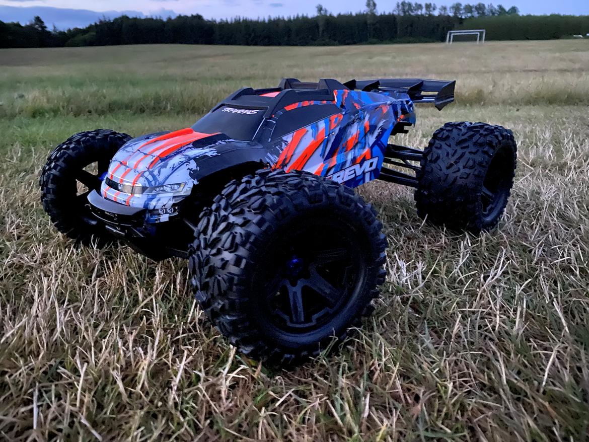 Off-Roader Traxxas E-Revo 2.0 billede 20