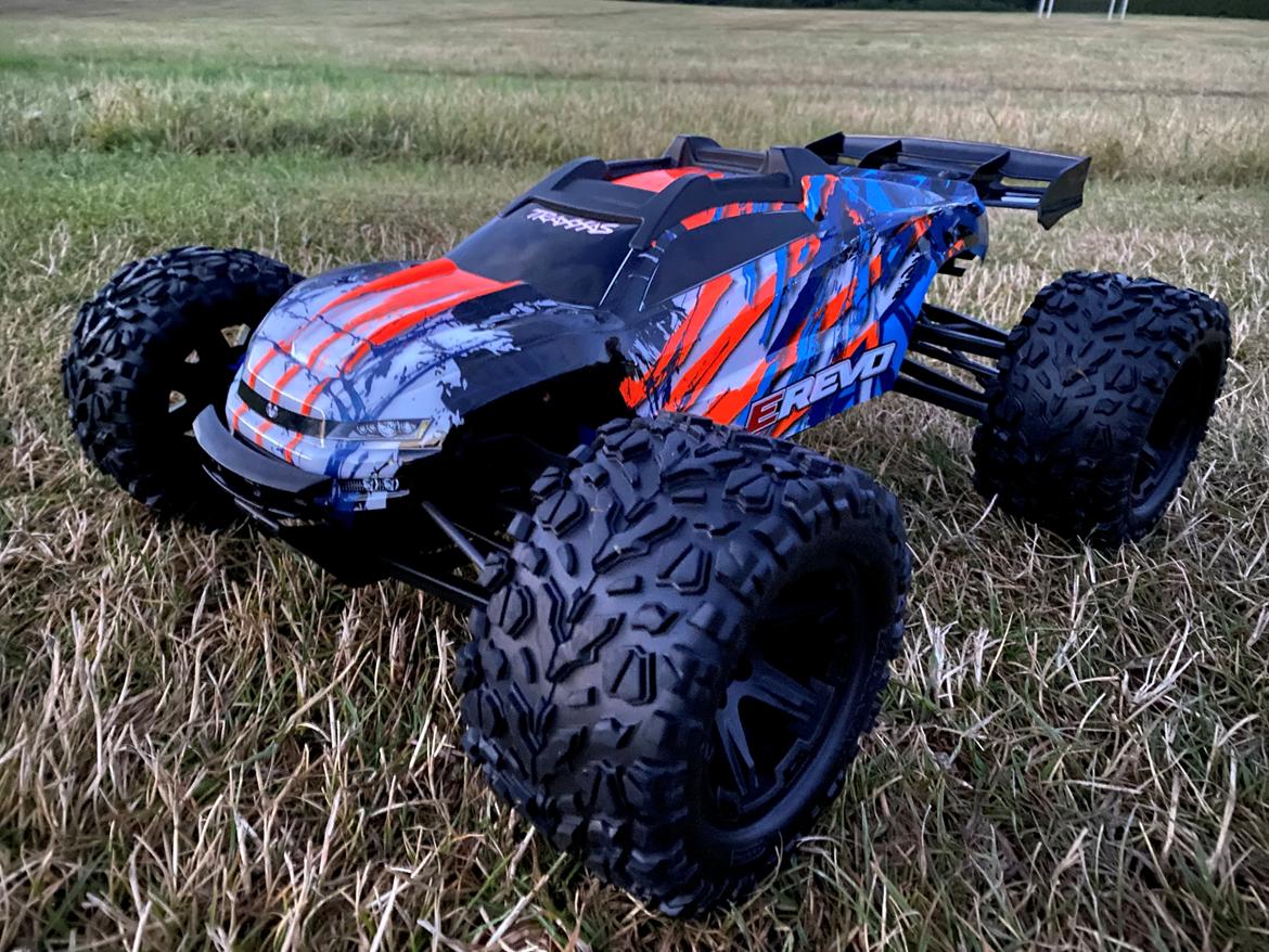 Off-Roader Traxxas E-Revo 2.0 billede 22