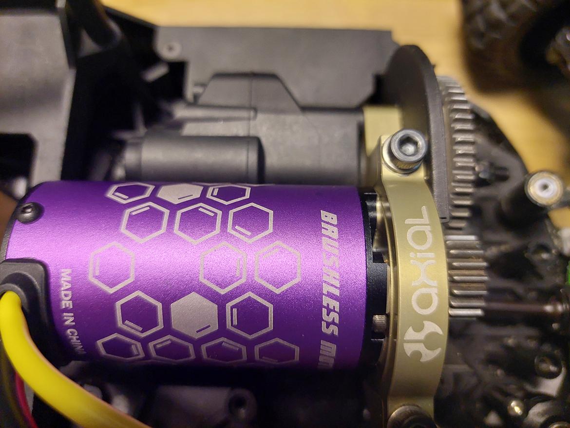 Off-Roader Axial yeti trophy truck billede 18