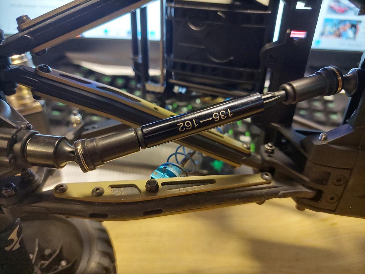 Off-Roader Axial yeti trophy truck billede 20