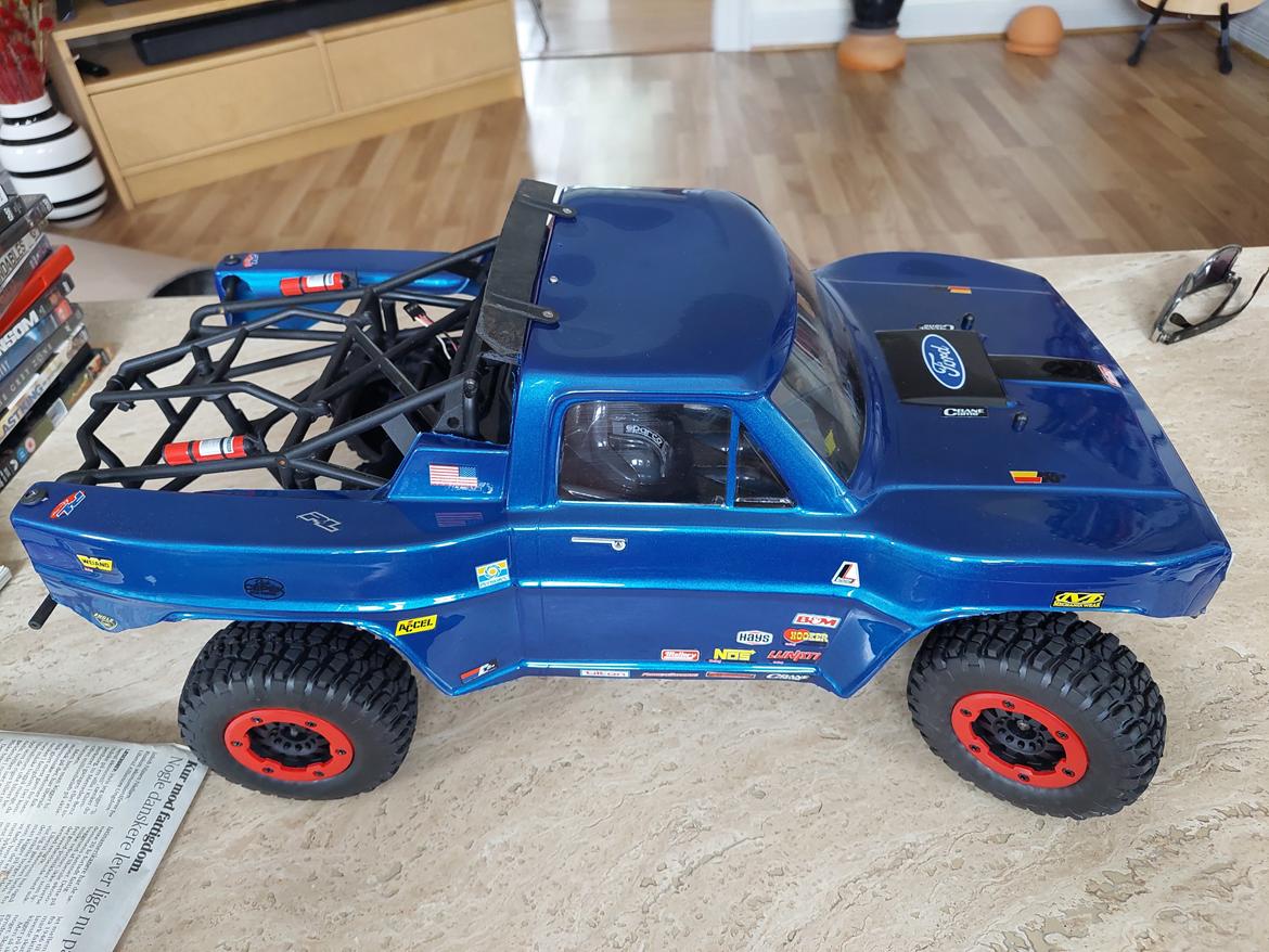 Off-Roader Axial yeti trophy truck billede 6