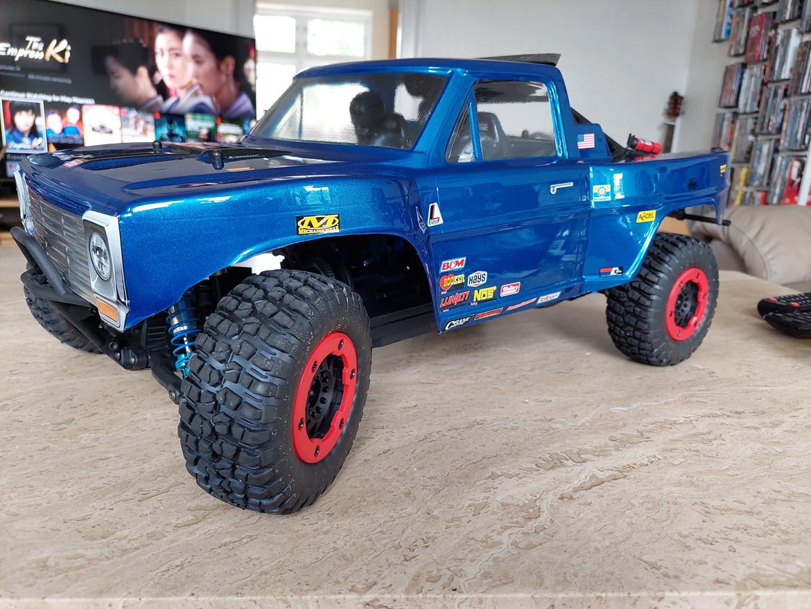 Off-Roader Axial yeti trophy truck billede 1