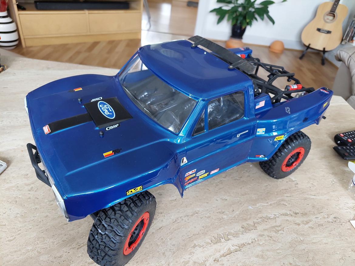 Off-Roader Axial yeti trophy truck billede 4