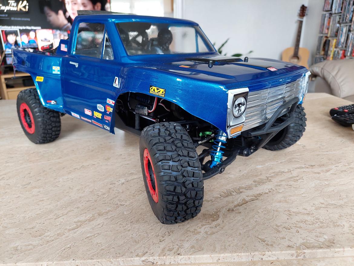 Off-Roader Axial yeti trophy truck billede 2