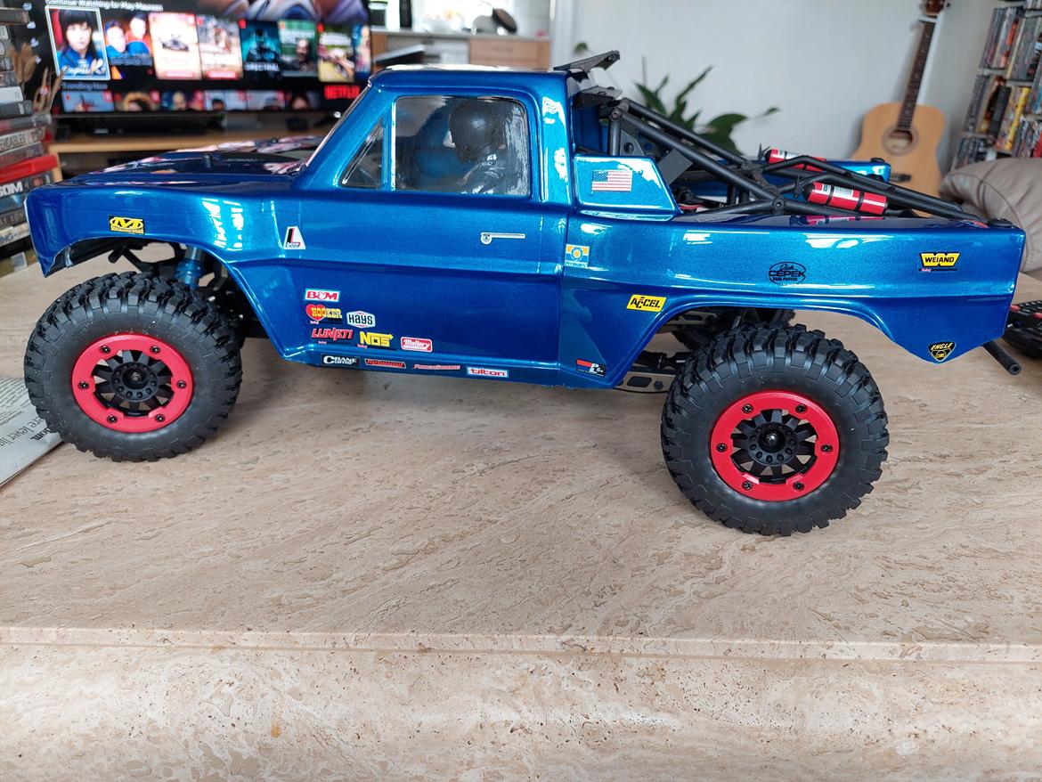 Off-Roader Axial yeti trophy truck billede 7