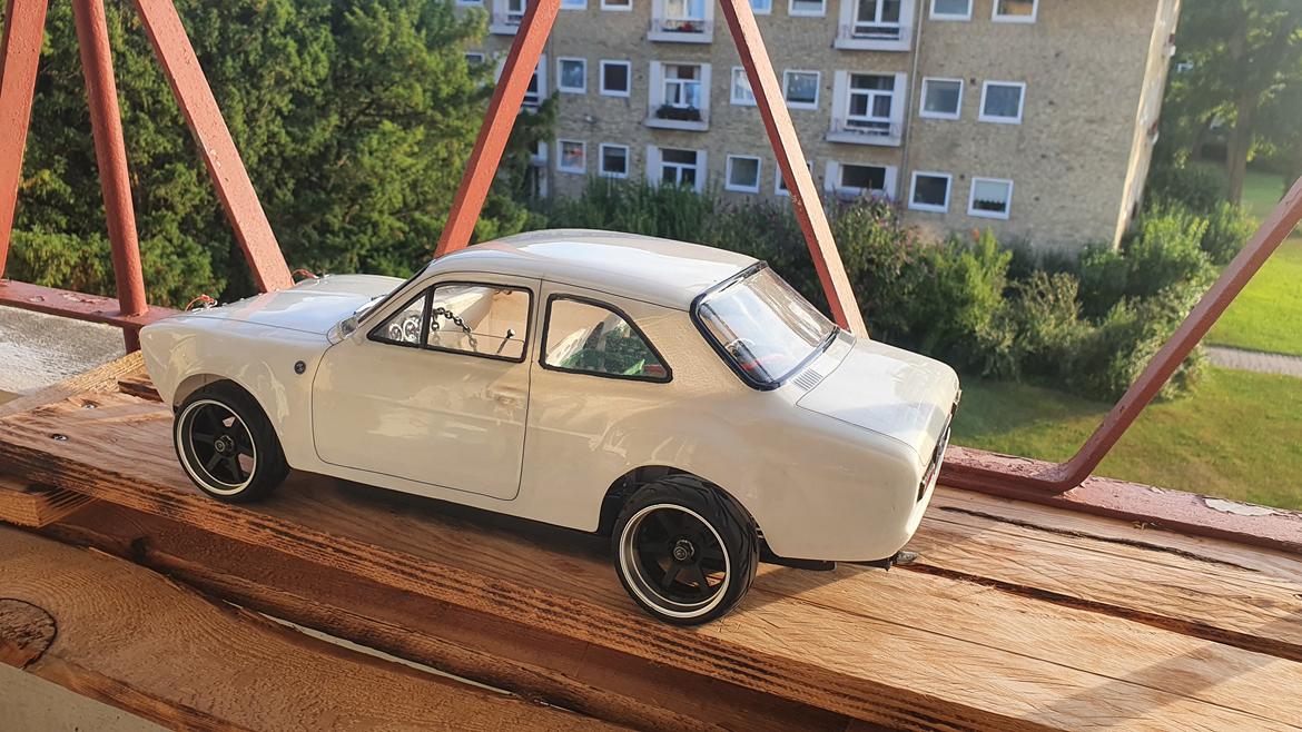 Bil Ford Escort Mk1 RS1600 på tamiya tt01 chassis. billede 3
