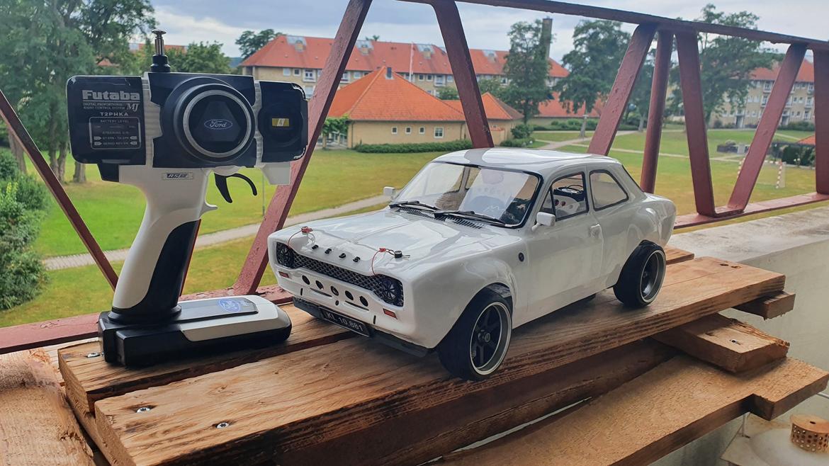 Bil Ford Escort Mk1 RS1600 på tamiya tt01 chassis. billede 4