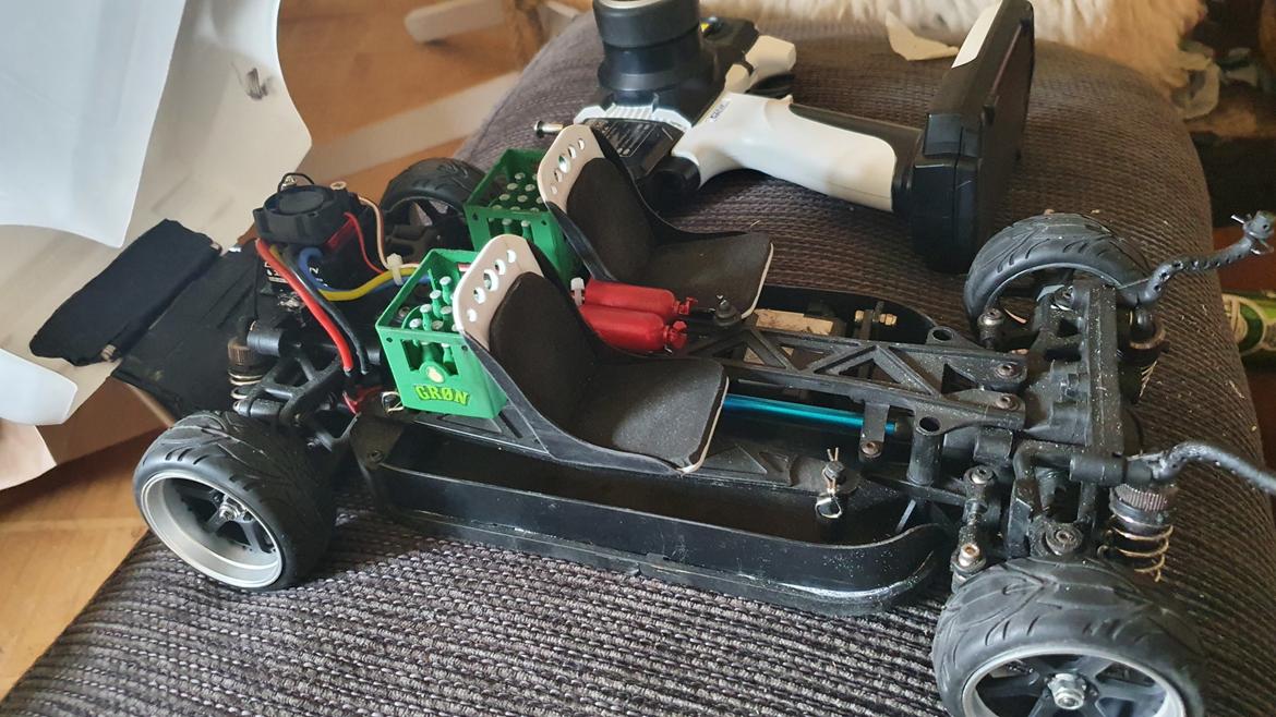 Bil Ford Escort Mk1 RS1600 på tamiya tt01 chassis. billede 6