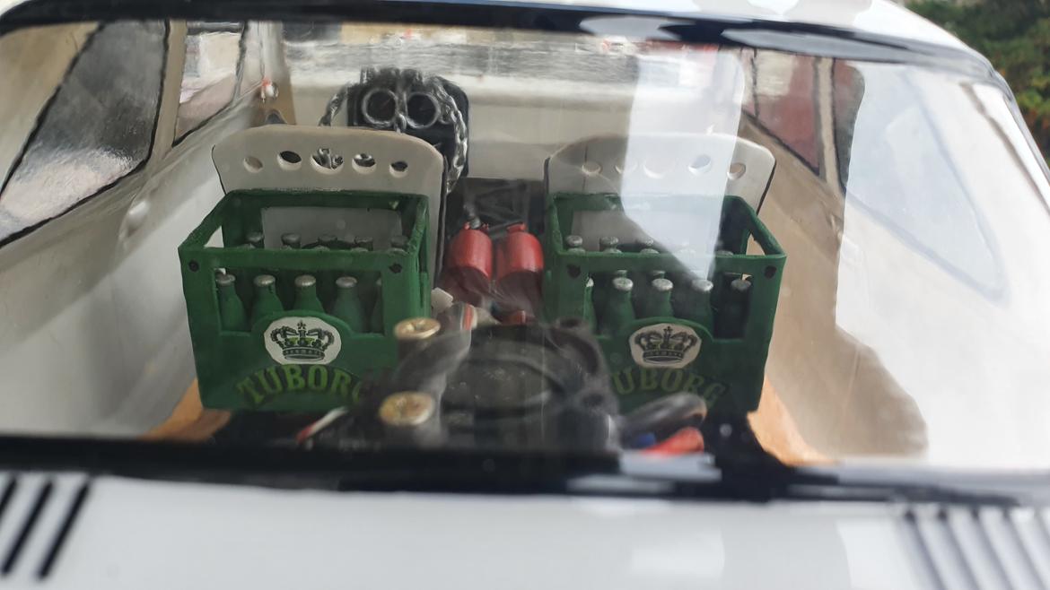 Bil Ford Escort Mk1 RS1600 på tamiya tt01 chassis. billede 7