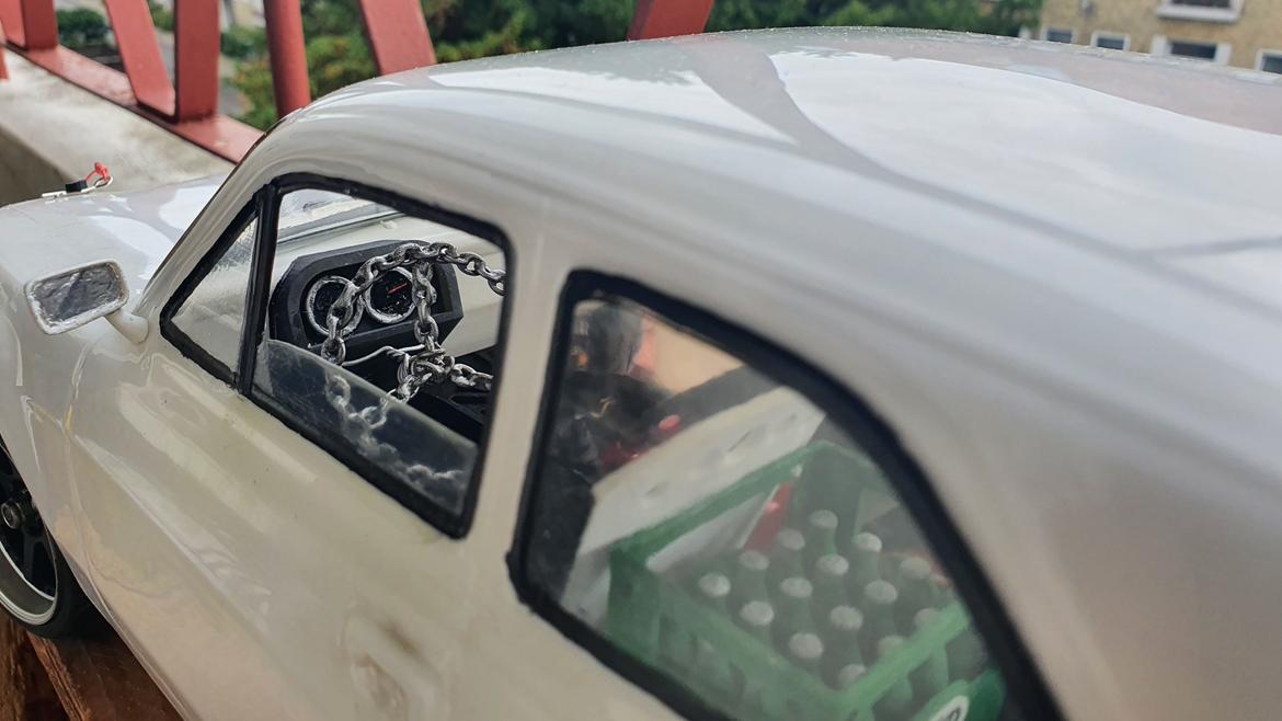 Bil Ford Escort Mk1 RS1600 på tamiya tt01 chassis. billede 8