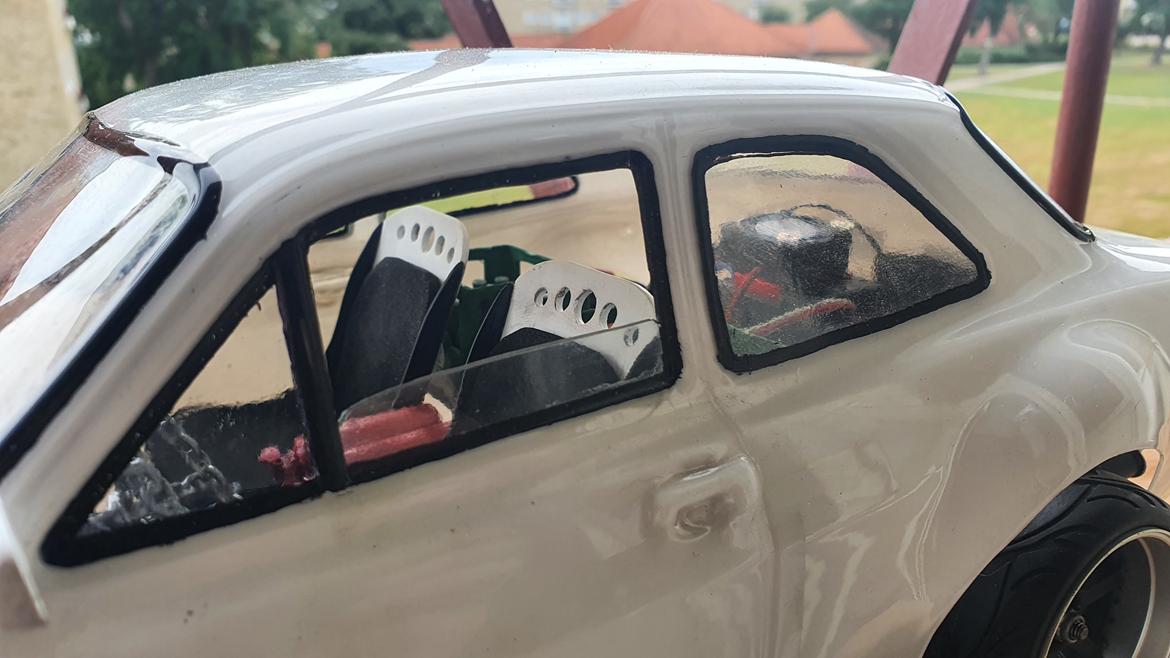 Bil Ford Escort Mk1 RS1600 på tamiya tt01 chassis. billede 9