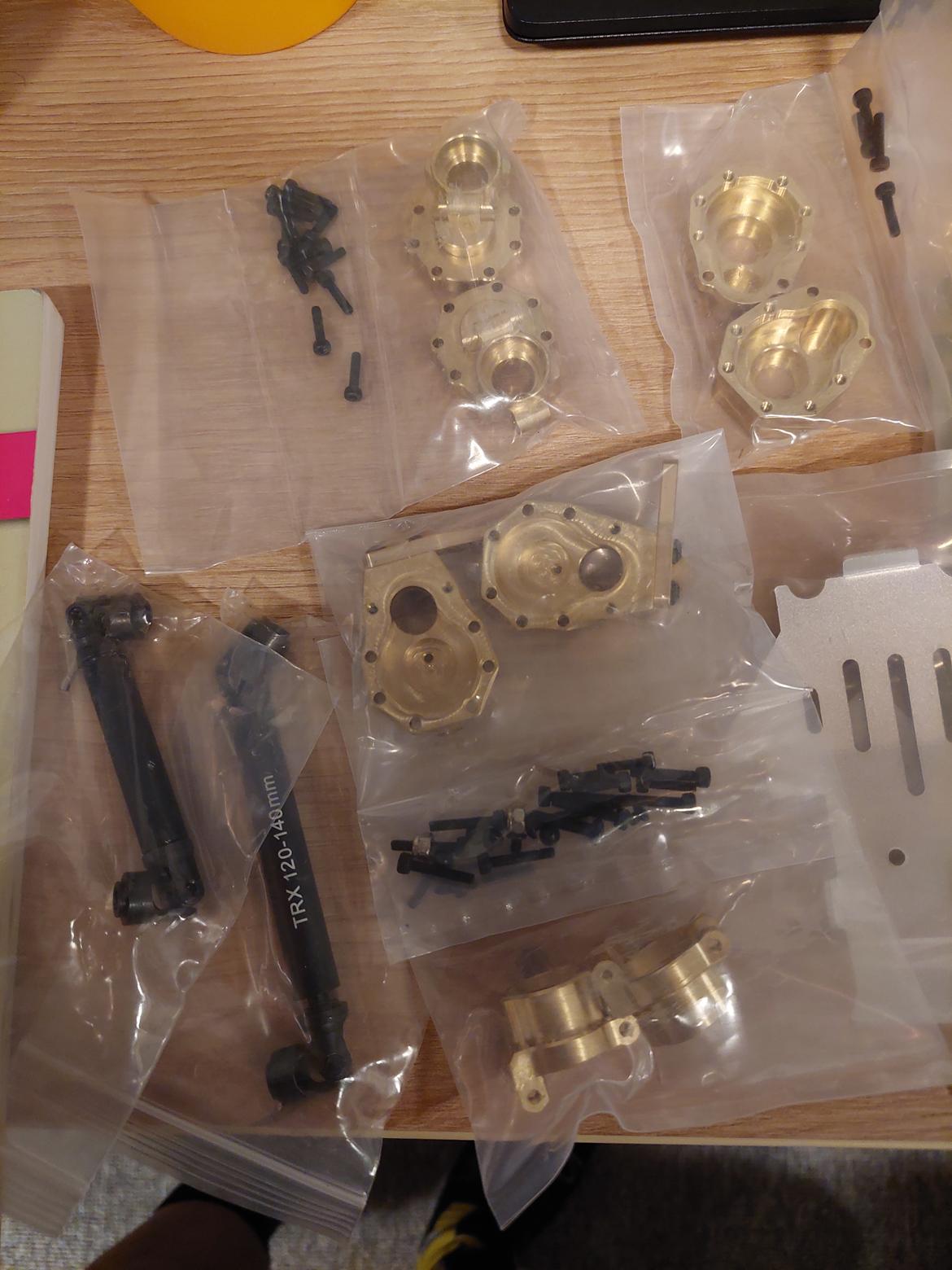 Off-Roader Trx4 bronco ny model næsten 2.0 nu billede 24