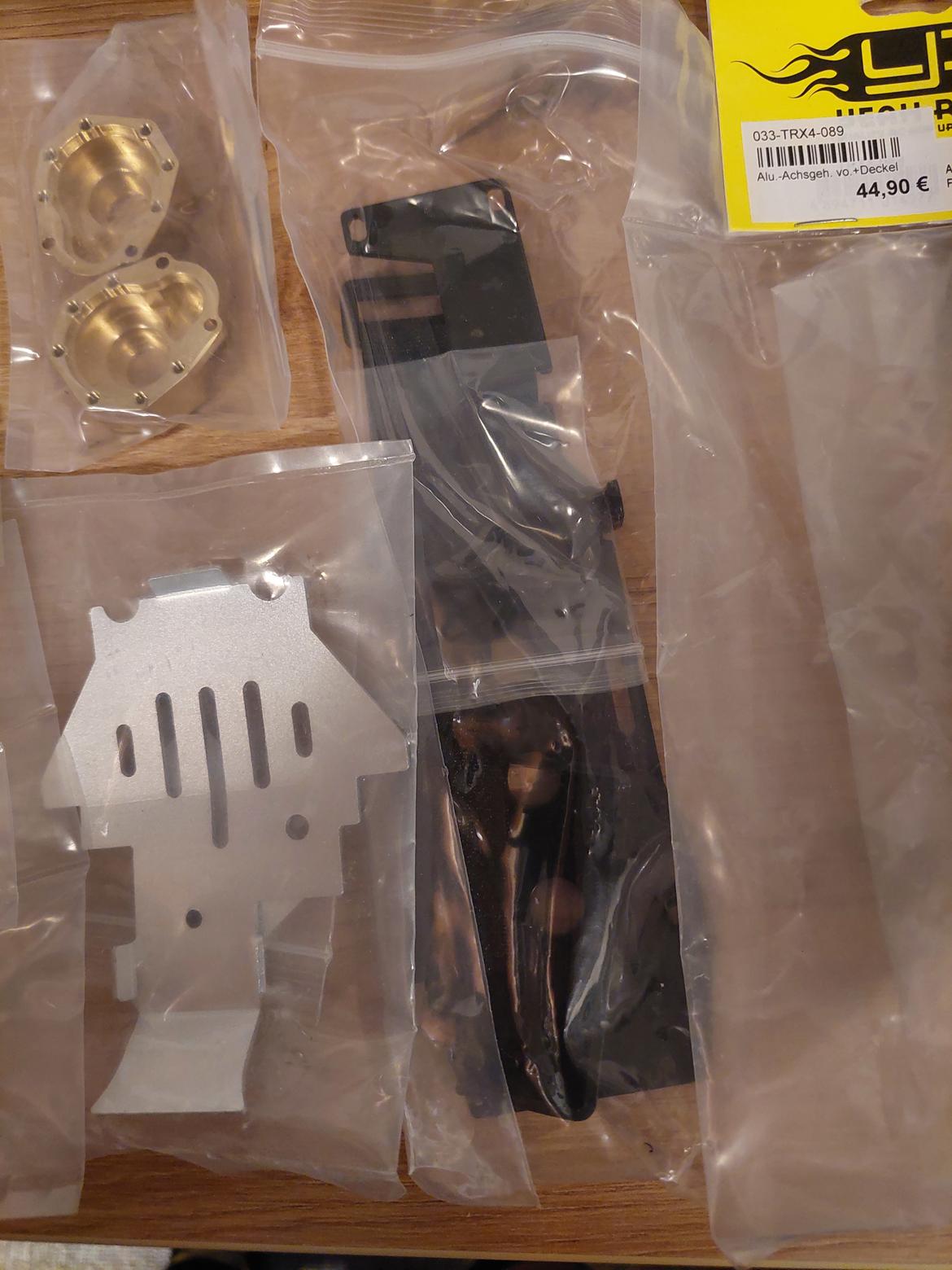 Off-Roader Trx4 bronco ny model næsten 2.0 nu billede 25