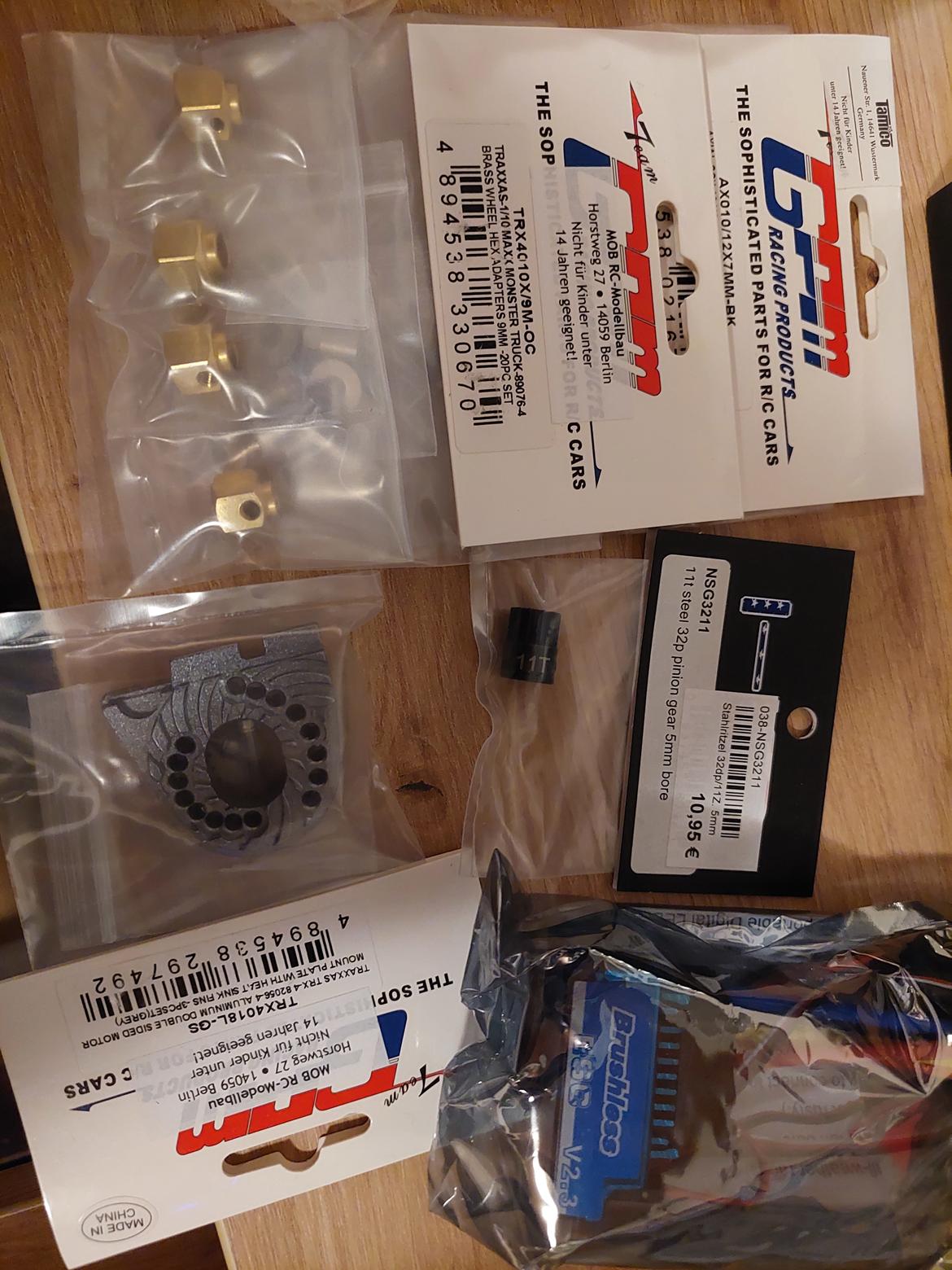 Off-Roader Trx4 bronco ny model næsten 2.0 nu billede 27