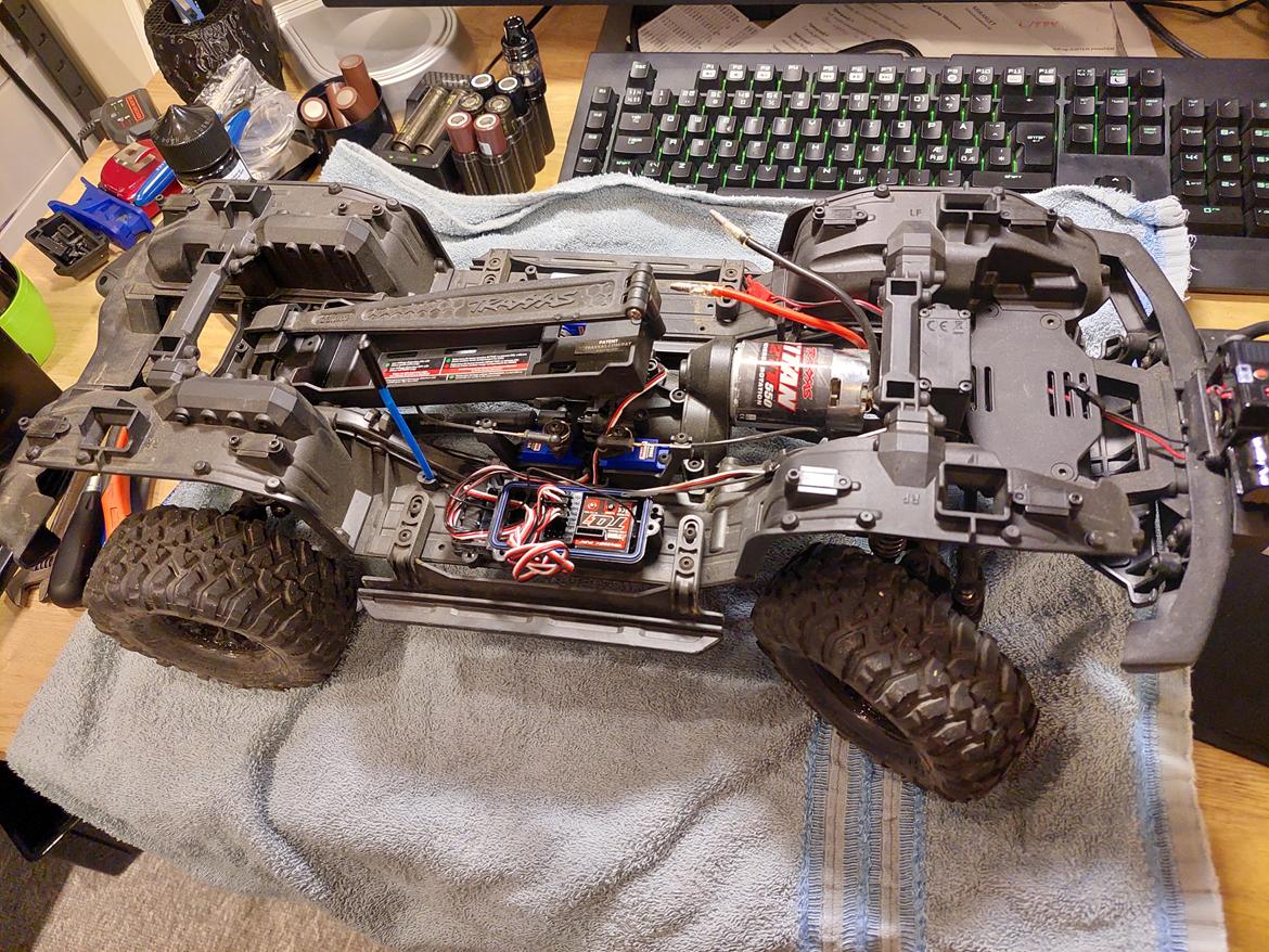 Off-Roader Trx4 bronco ny model næsten 2.0 nu billede 29