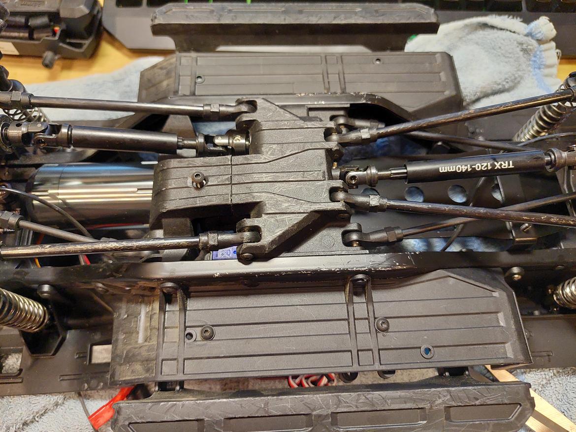 Off-Roader Trx4 bronco ny model næsten 2.0 nu billede 38