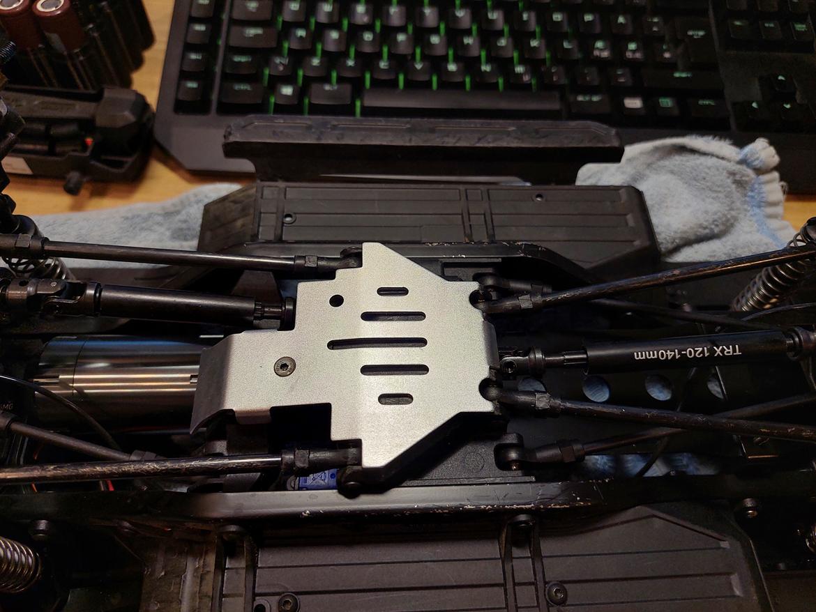 Off-Roader Trx4 bronco ny model næsten 2.0 nu billede 39