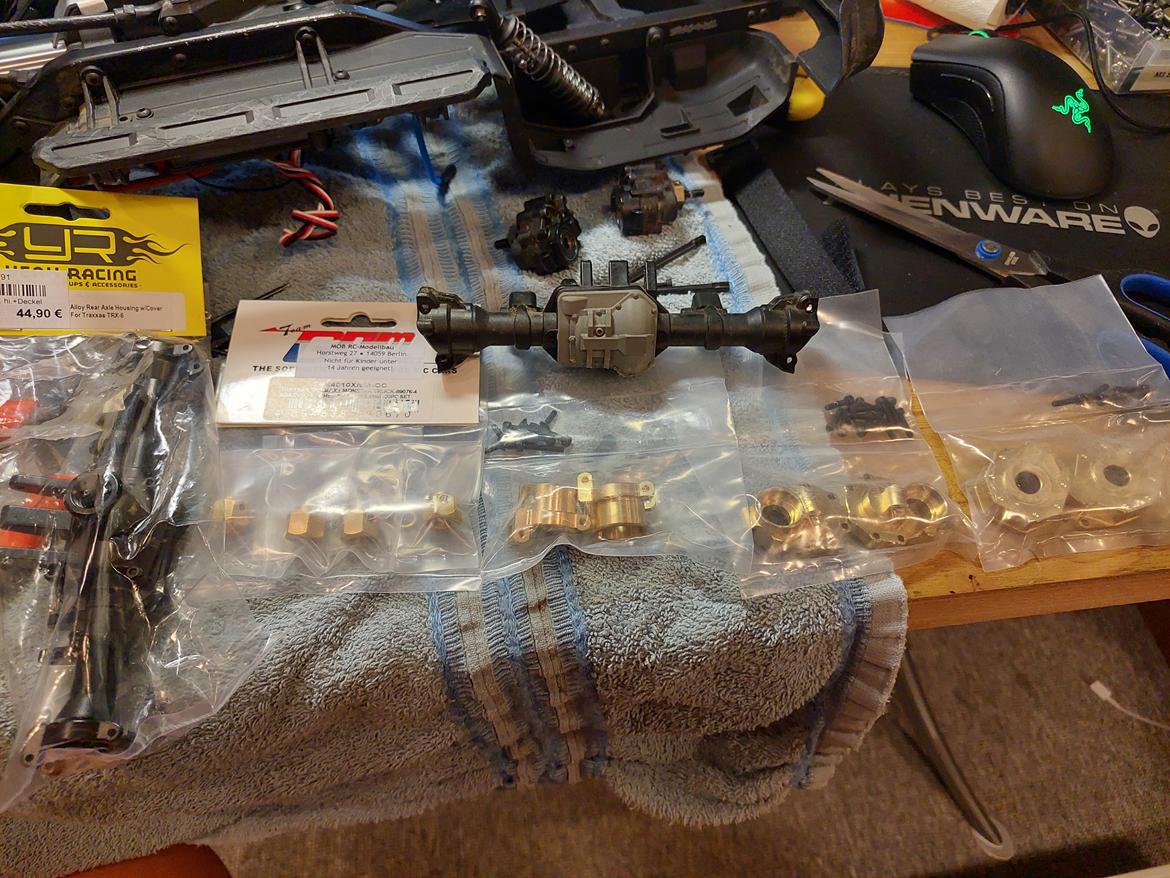 Off-Roader Trx4 bronco ny model næsten 2.0 nu billede 40