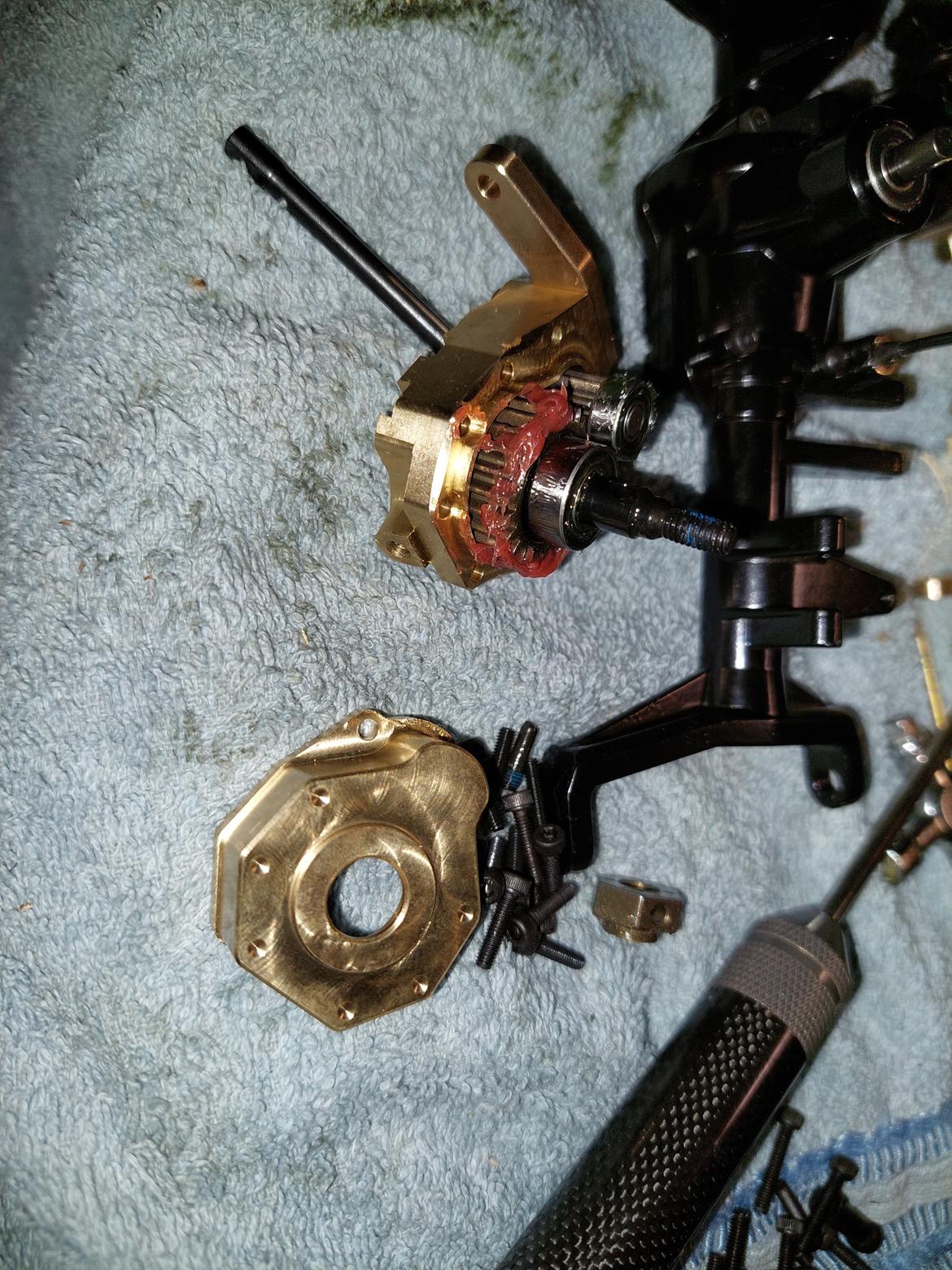 Off-Roader Trx4 bronco ny model næsten 2.0 nu billede 42