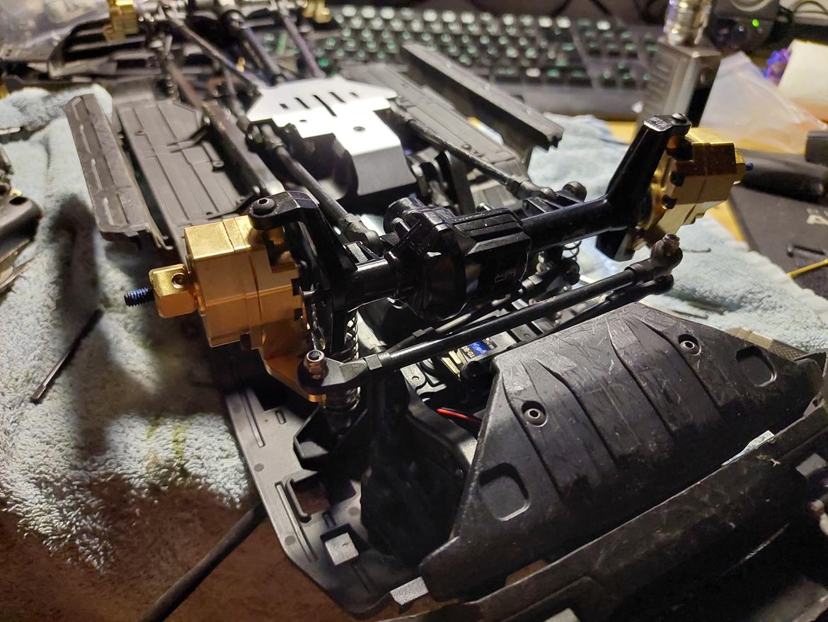 Off-Roader Trx4 bronco ny model næsten 2.0 nu billede 45