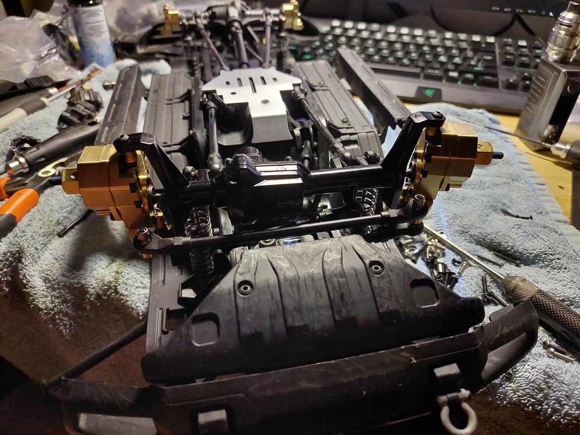 Off-Roader Trx4 bronco ny model næsten 2.0 nu billede 46