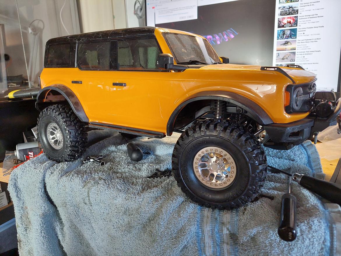 Off-Roader Trx4 bronco ny model næsten 2.0 nu billede 1