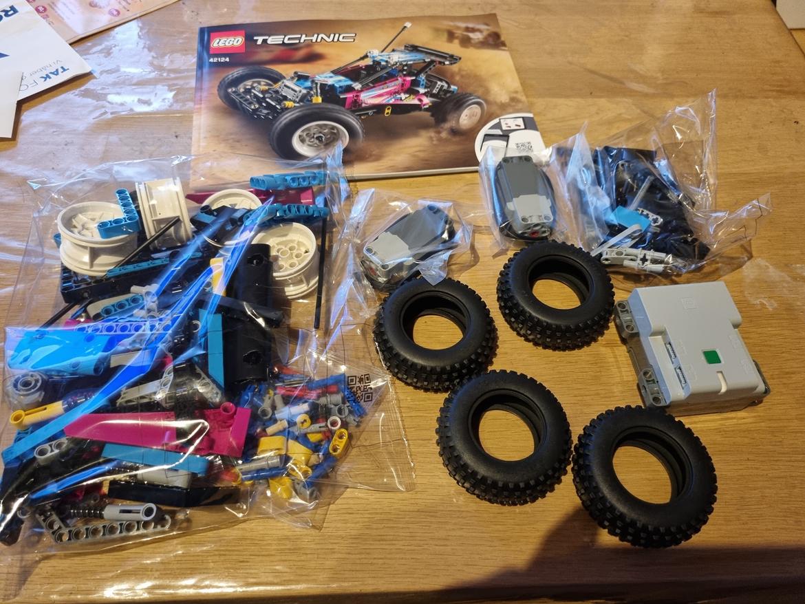 Buggy Lego Offroad-buggy 42124 billede 11