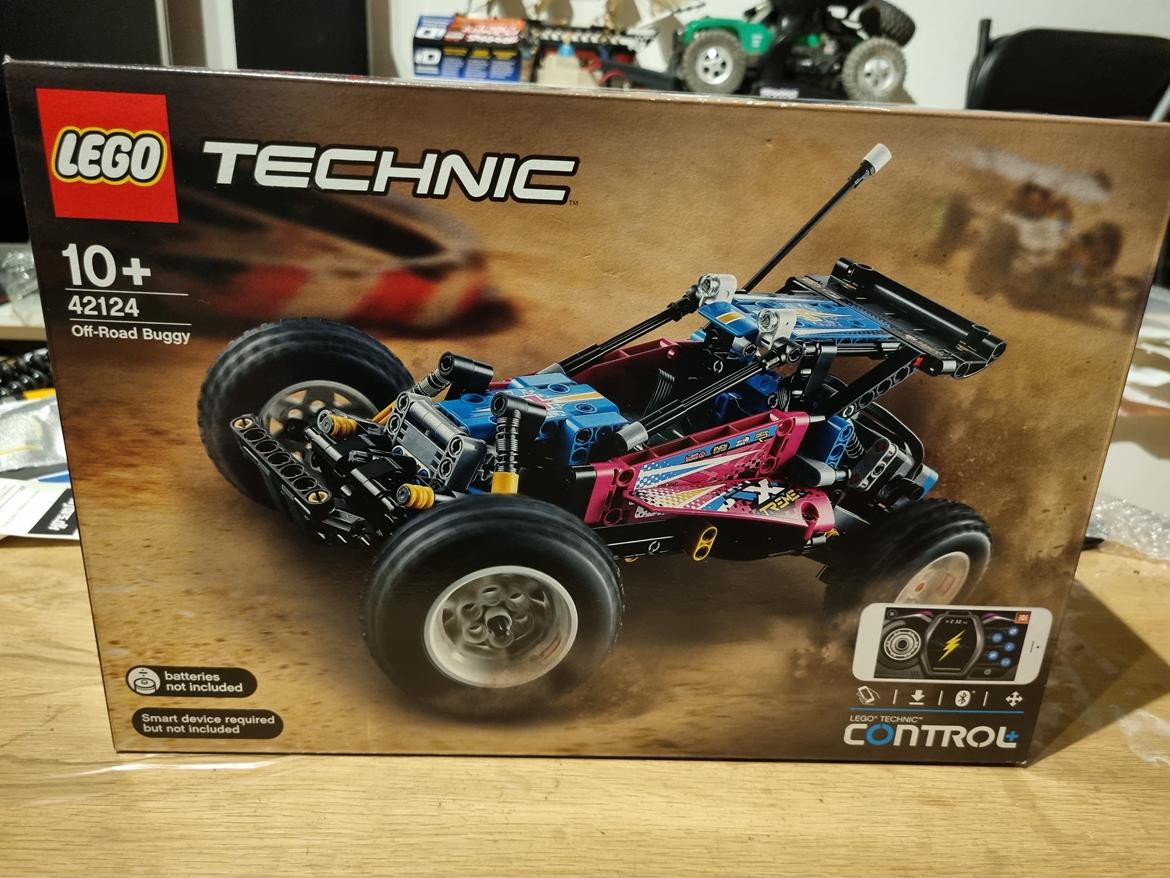 Buggy Lego Offroad-buggy 42124 billede 12