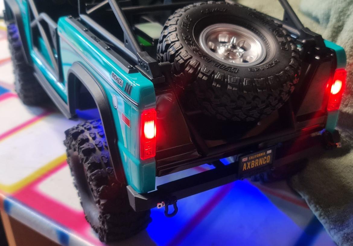 Off-Roader Axial SCX10.3 Early Ford Bronco 4WD billede 15