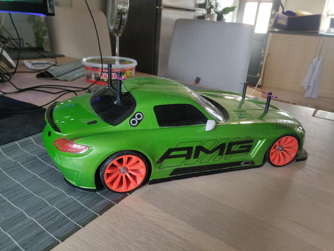 Bil Tamiya TT-02 billede 3