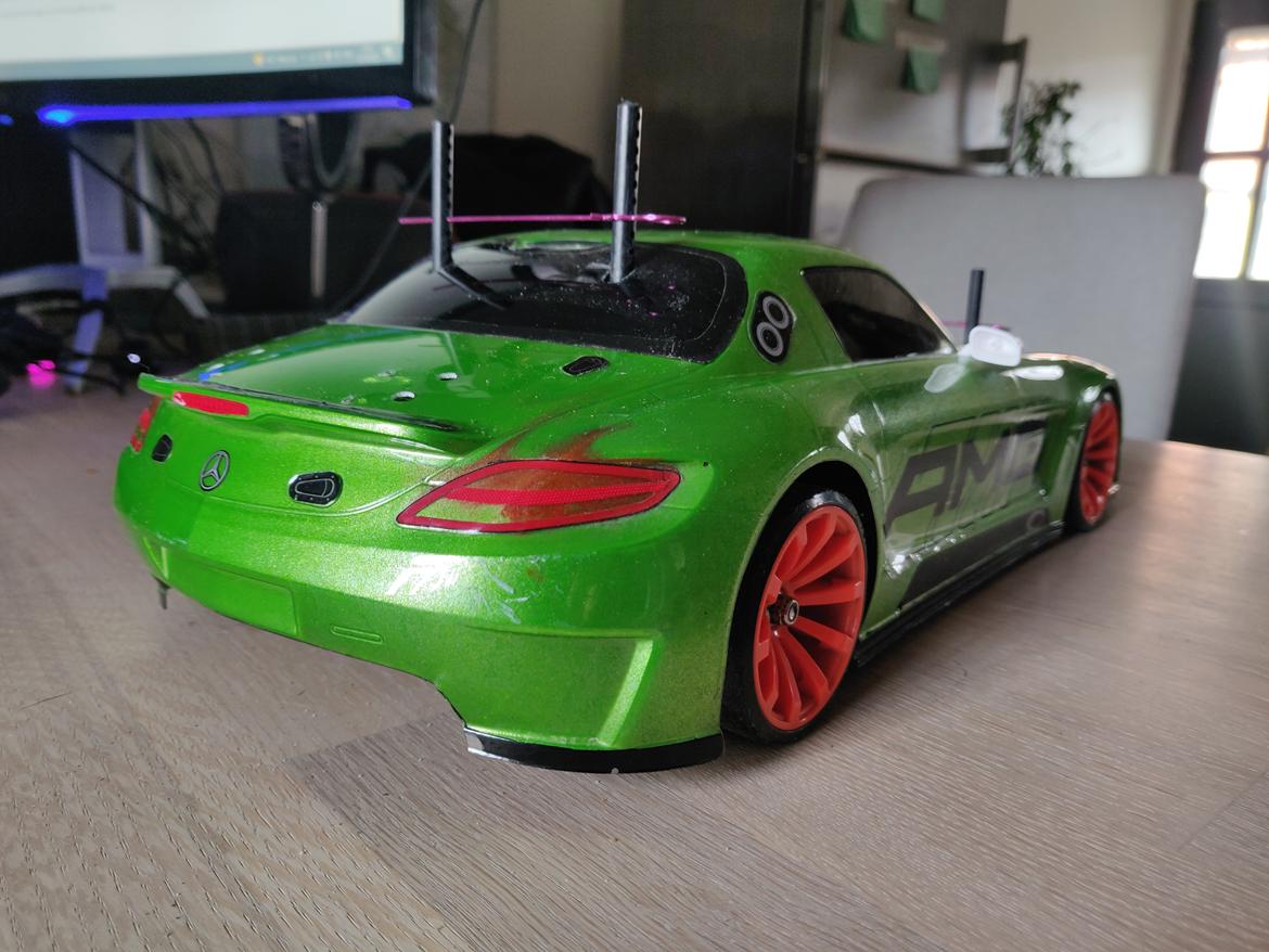 Bil Tamiya TT-02 billede 2