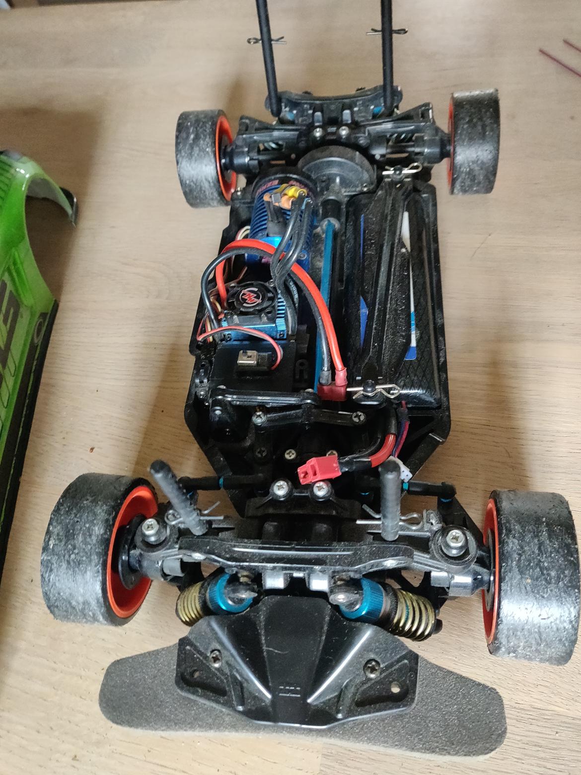 Bil Tamiya TT-02 billede 5