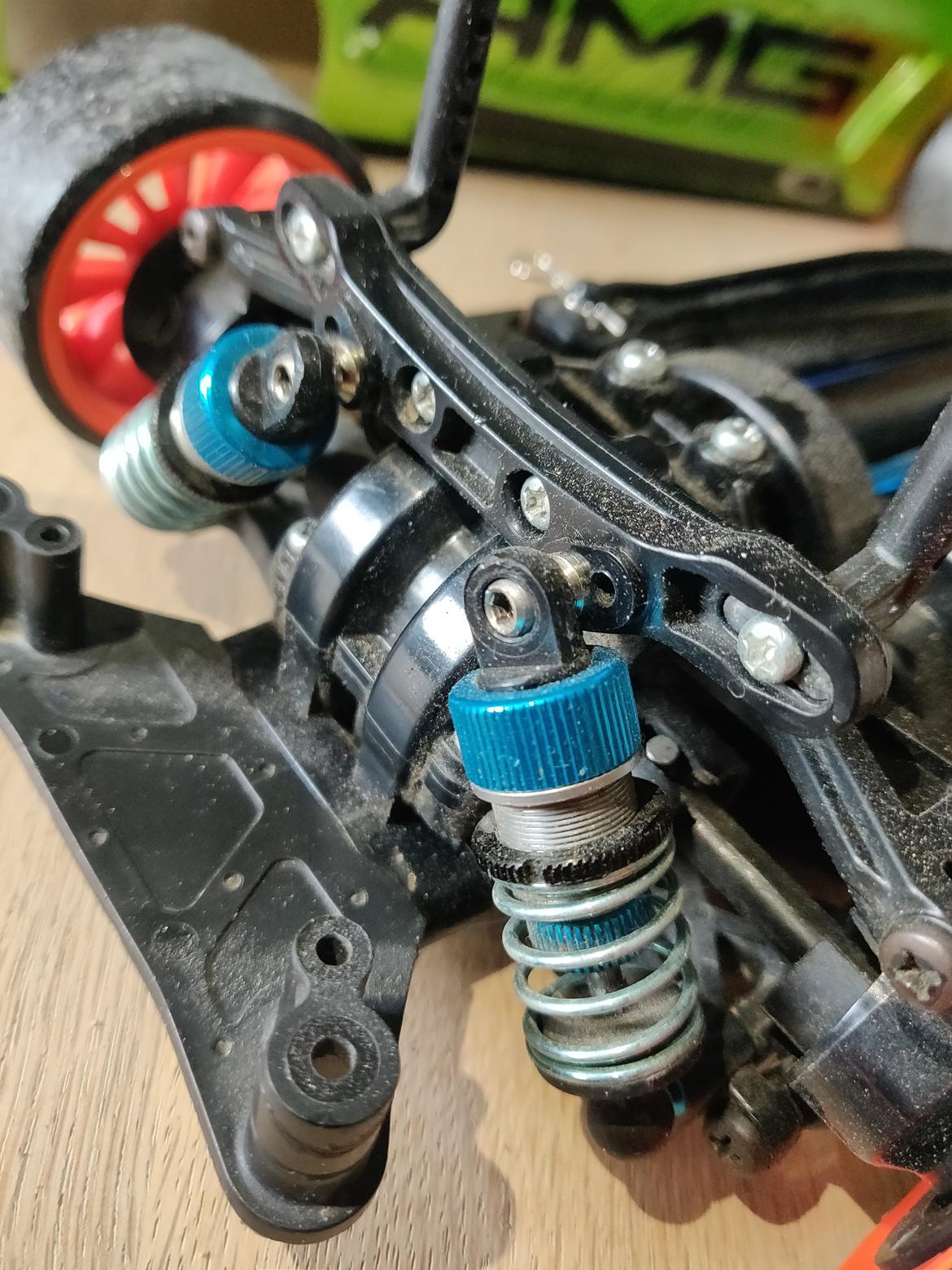 Bil Tamiya TT-02 billede 8