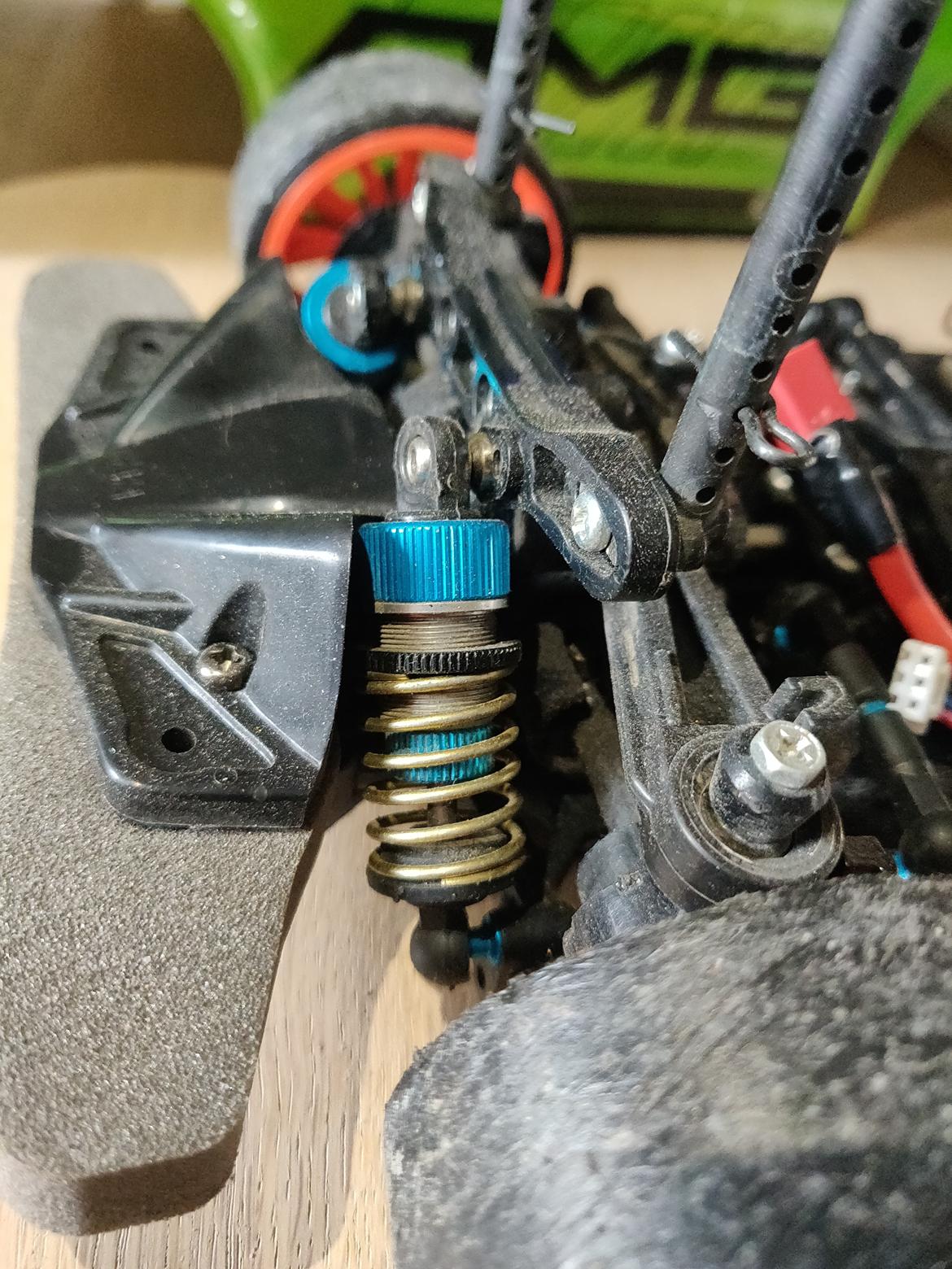 Bil Tamiya TT-02 billede 7