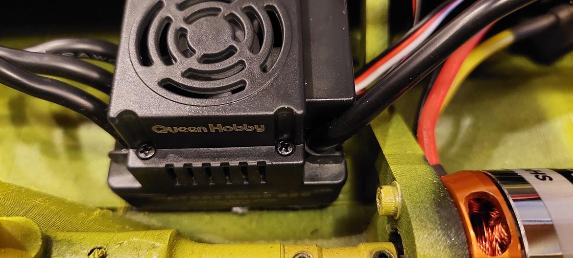 Båd 3d printet bashtec billede 7