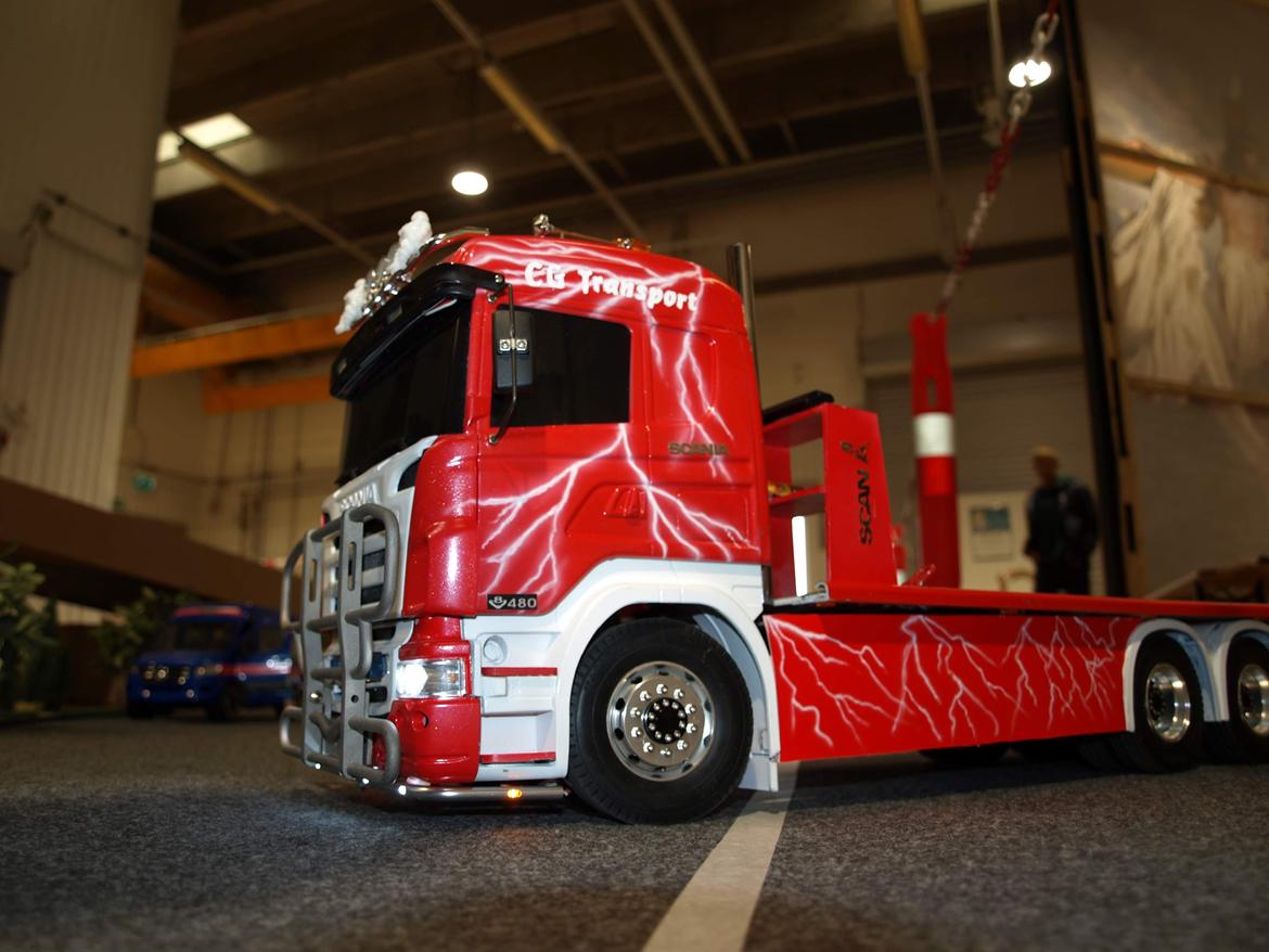 Lastbiler Scania r highline forvogn  billede 3