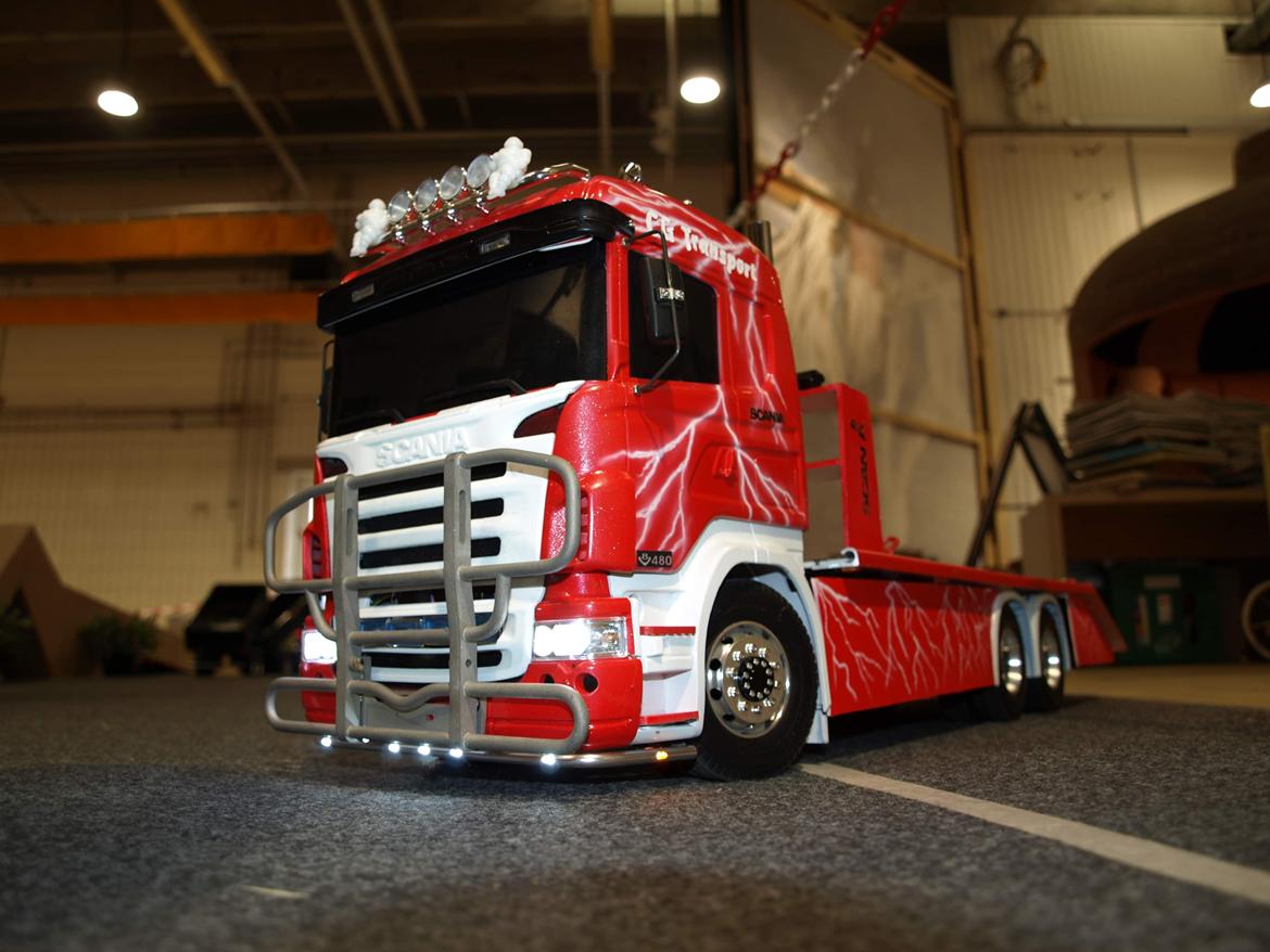 Lastbiler Scania r highline forvogn  billede 9