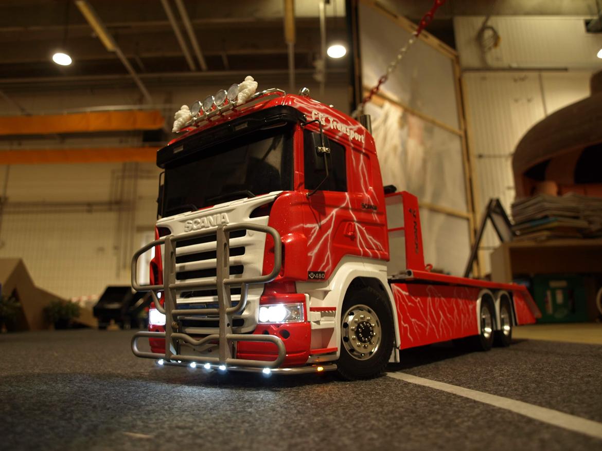 Lastbiler Scania r highline forvogn  billede 10