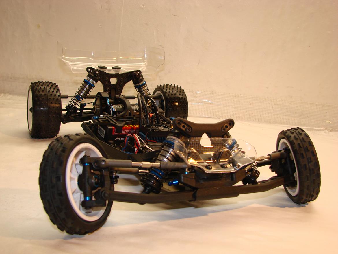 Buggy Team Associated RC10B6.2 billede 5