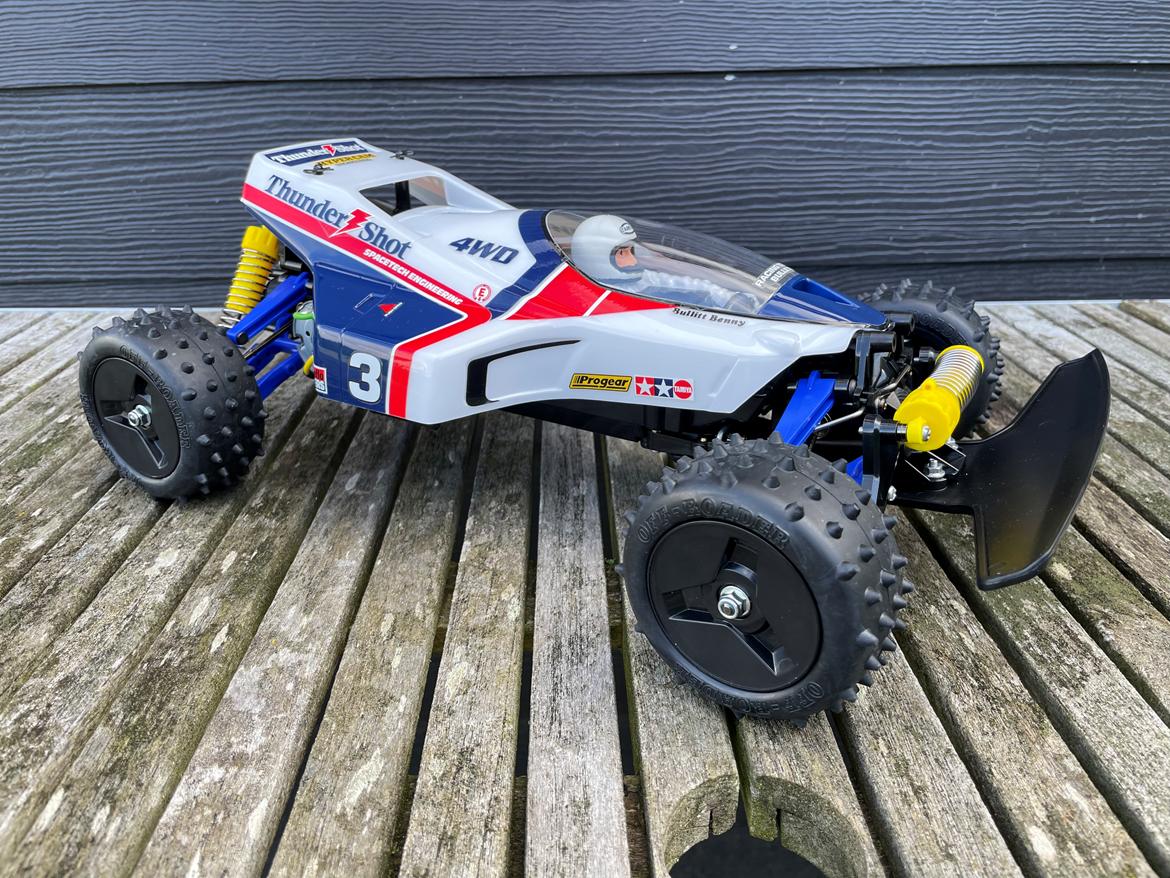 Buggy Tamiya Thundershot billede 1