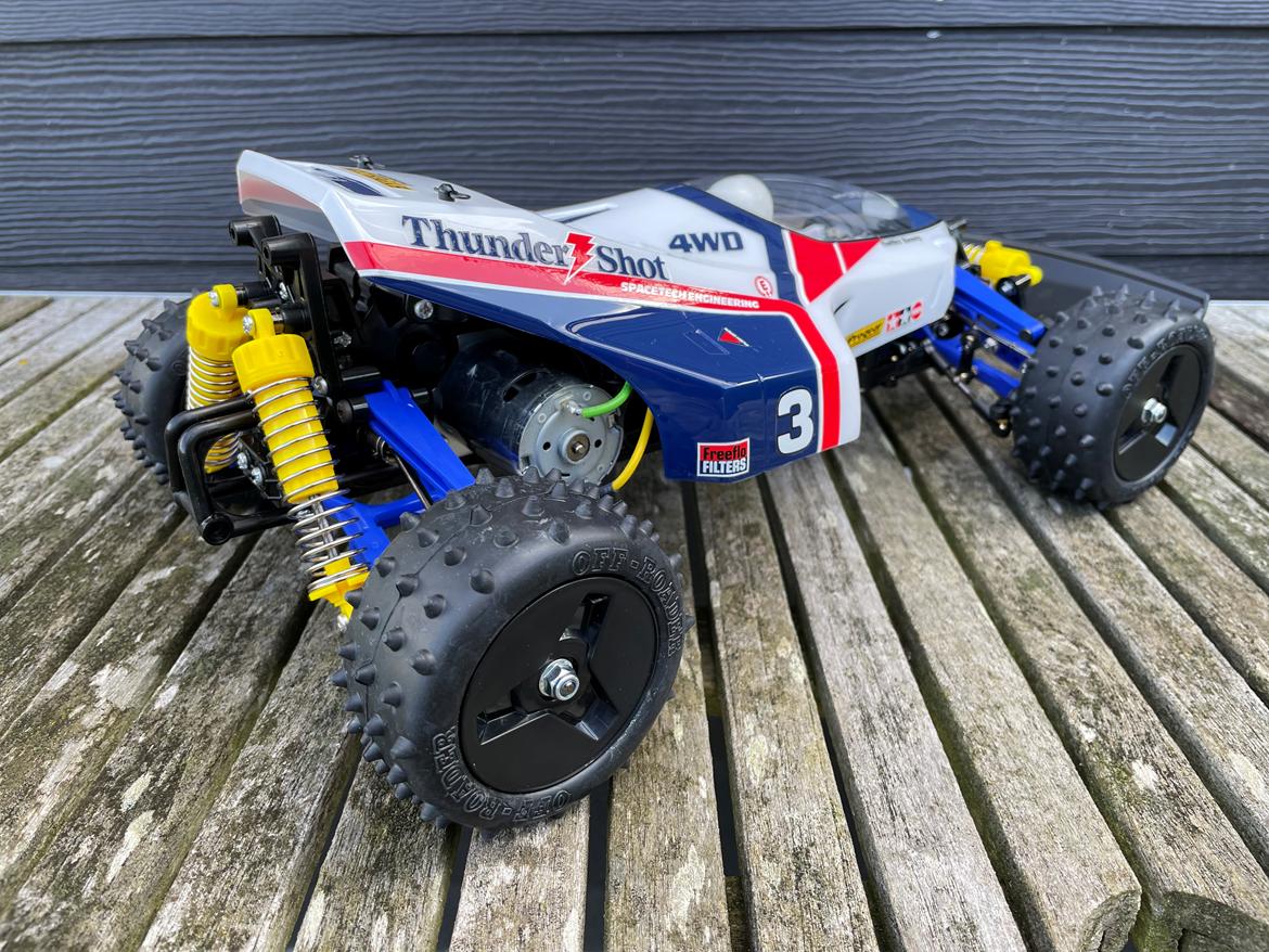 Buggy Tamiya Thundershot billede 2