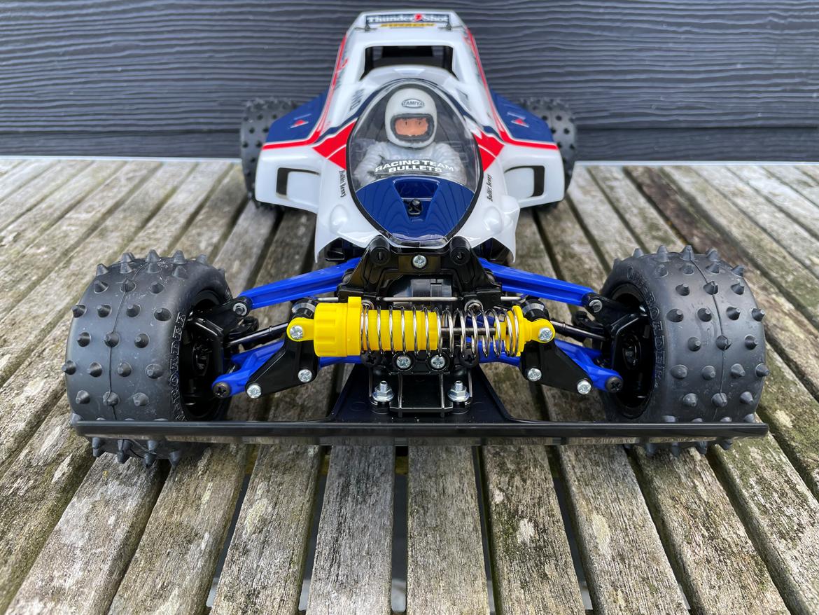 Buggy Tamiya Thundershot billede 3